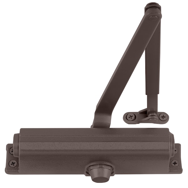 Manual, Hydraulic, 1260 Series Surface Mounted Closers, Surface Mounted Closer, Dark Bronze